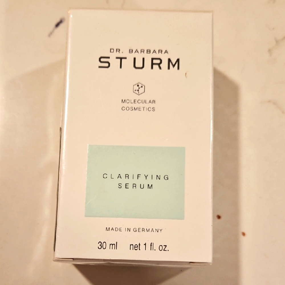 Dr. Barbara Sturm Clarifying Serum - 1 Fl Oz, Factory Sealed